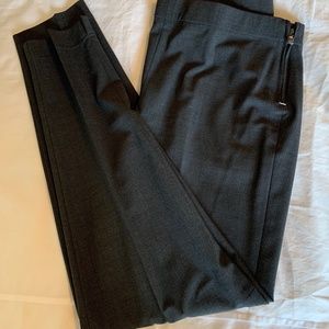 Saks Fifth Ave 9/15 Gray pants sz 8
